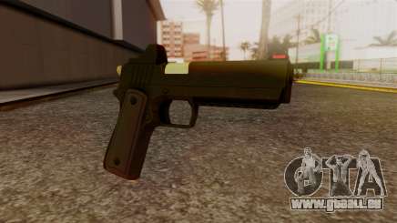 Heavy Pistol GTA 5 für GTA San Andreas