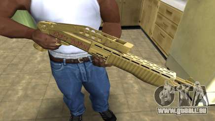 Zloty Tajfun Combat Shotgun für GTA San Andreas