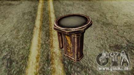 Forensic Flashligh from Silent Hill Downpour pour GTA San Andreas