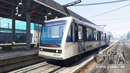 De nouvelles textures tramways pour GTA 5