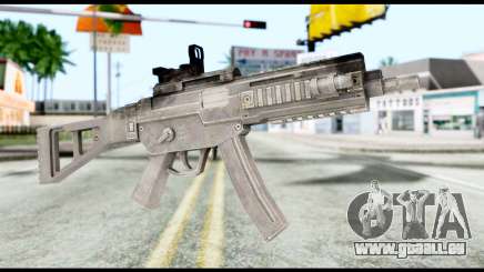 MP5 from Resident Evil 6 für GTA San Andreas