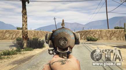 Fallout 3: Alien Blaster pour GTA 5