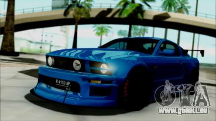 Ford Mustang GT Modification für GTA San Andreas