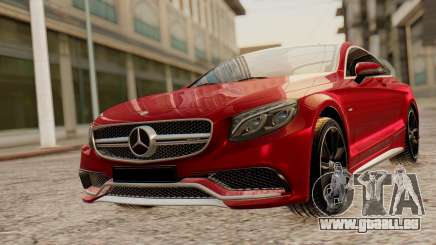 Mercedes-Benz S63 Coupe pour GTA San Andreas