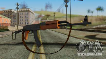 AK-47S with Strap pour GTA San Andreas