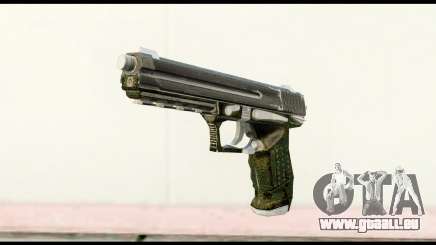 Pistol from Crysis 2 für GTA San Andreas