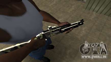 Fusil De Chasse Camo pour GTA San Andreas