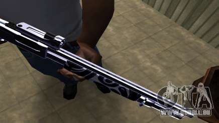 Oval Shotgun für GTA San Andreas