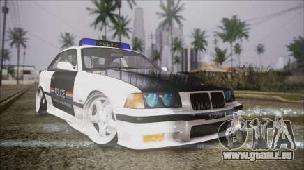 BMW M3 E36 Police pour GTA San Andreas