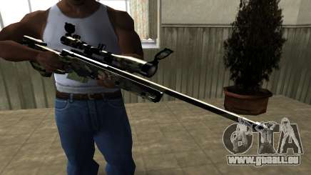 Lithy Sniper Rifle für GTA San Andreas