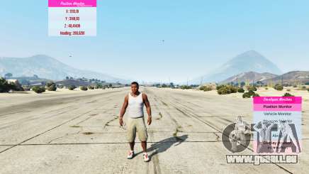 Indicateurs pour les développeurs v0.71 pour GTA 5