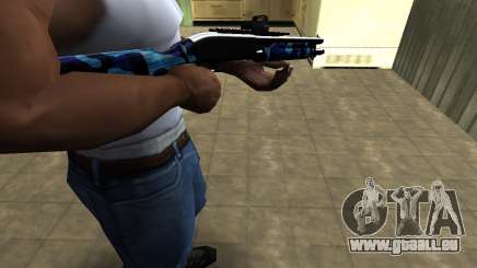 Water Shotgun für GTA San Andreas