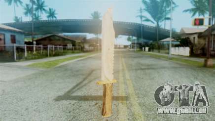 Red Dead Redemption Knife Diego Skin für GTA San Andreas