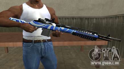 JokerMan Rifle für GTA San Andreas