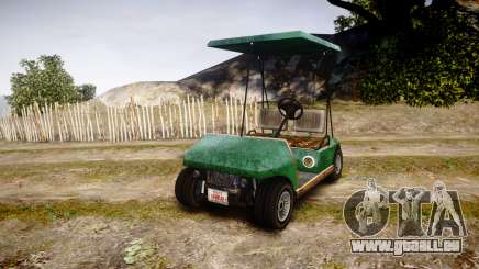 GTA V Nagasaki Caddy für GTA 4