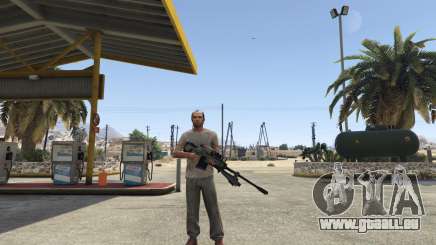 Halo UNSC: Sniper Rifle pour GTA 5