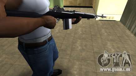 Full Black Rifle pour GTA San Andreas