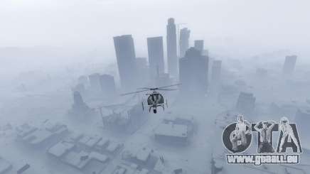 Singleplayer Snow 2.1 pour GTA 5