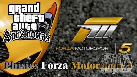 Physics from Forza Motorsport 5 pour GTA San Andreas