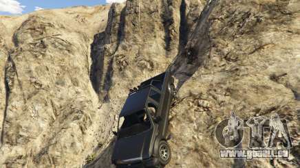 Sticky Underwater Cars pour GTA 5
