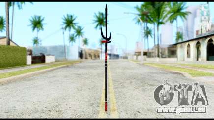 Yukimura Spear für GTA San Andreas
