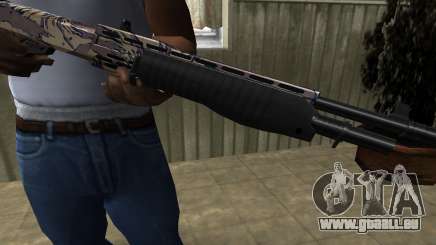 Brown Combat Shotgun pour GTA San Andreas