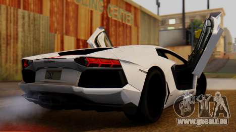 Lamborghini Aventador LP 700-4 2012 pour GTA San Andreas