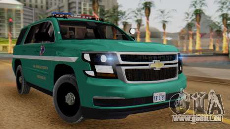 SACFR 2015 Tahoe v1 für GTA San Andreas