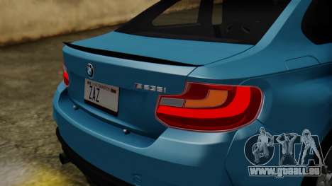 BMW M235i F22 Sport 2014 pour GTA San Andreas