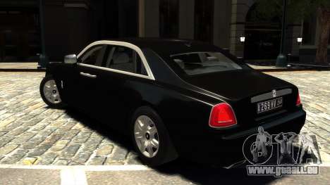 Rolls-Royce Ghost 2013 v1.0 pour GTA 4