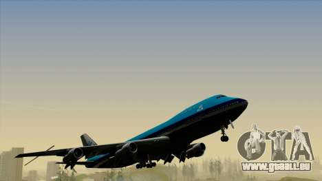 Boeing 747-200B KLM für GTA San Andreas