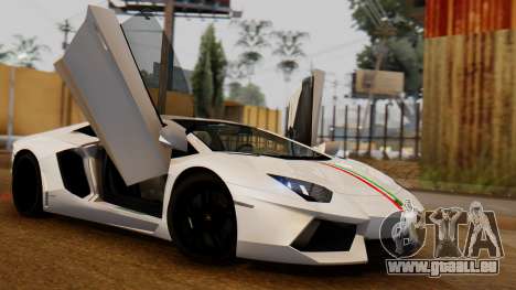 Lamborghini Aventador LP 700-4 2012 für GTA San Andreas