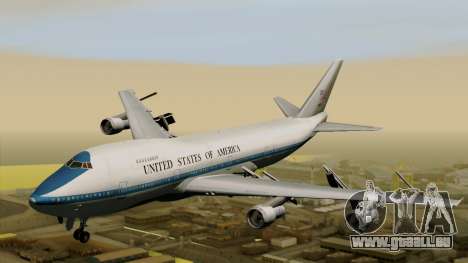 Boeing 747 E-4B pour GTA San Andreas