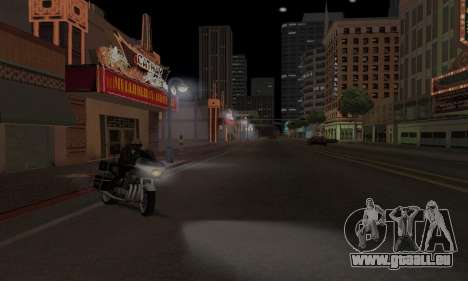Lamppost Lights v3.0 pour GTA San Andreas