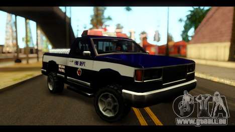 FDSA Brush Patrol Car für GTA San Andreas