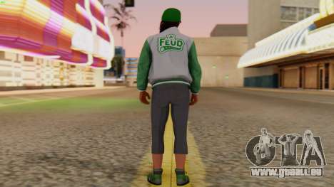 [GTA5] Fam Girl pour GTA San Andreas