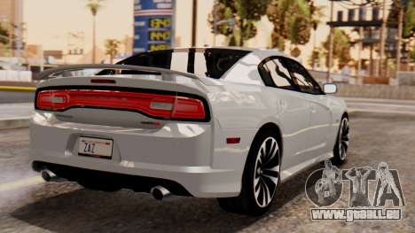 Dodge Charger SRT8 2012 LD pour GTA San Andreas