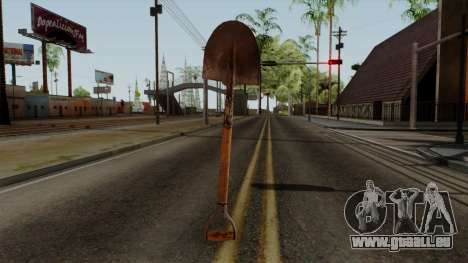Original HD Shovel für GTA San Andreas