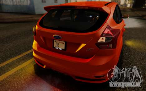 Ford Focus ST 2012 pour GTA San Andreas