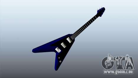 GTA 5 E-Gitarre Gibson Flying V
