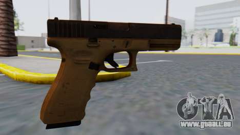 Glock 17 für GTA San Andreas