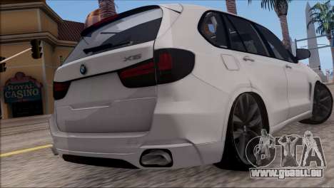 BMW X5 F15 BUFG Edition für GTA San Andreas