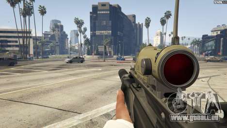 GTA 5 Battlefield 3 G36C v1.1