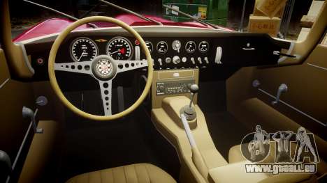 Jaguar E-type 1961 pour GTA 4