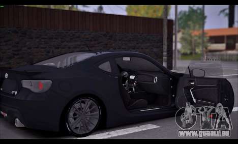Toyota GT86 2012 BUFG Edition pour GTA San Andreas