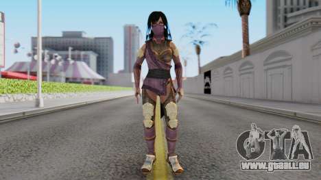 [MKX] Mileena pour GTA San Andreas