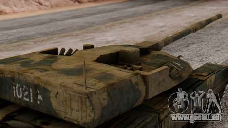 T-95 from Arctic Combat pour GTA San Andreas