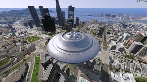 GTA 5 UFO Mod 1.1