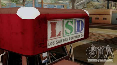 New Flatbed Industrial für GTA San Andreas