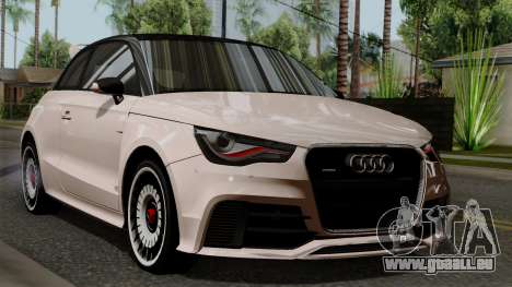 Audi A1 Quattro Clubsport für GTA San Andreas